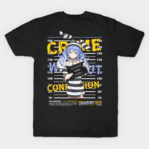 Hololive Japan Usada Pekora - Prisoner by Waifuku Merch